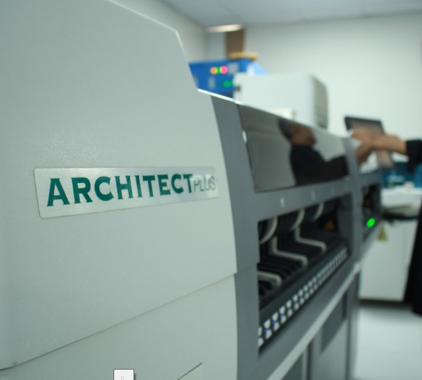 Abbott Architect plus Ci4100
